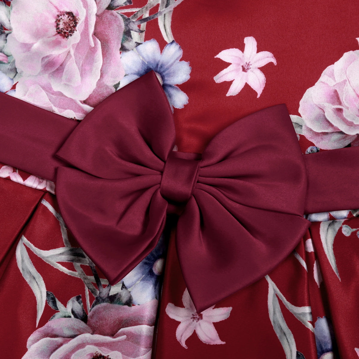 Girls' Tea-Length Flower Girl Dress Formal Party
