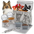 Large 6 PCS Airline Approved Dog Travel Bag Set