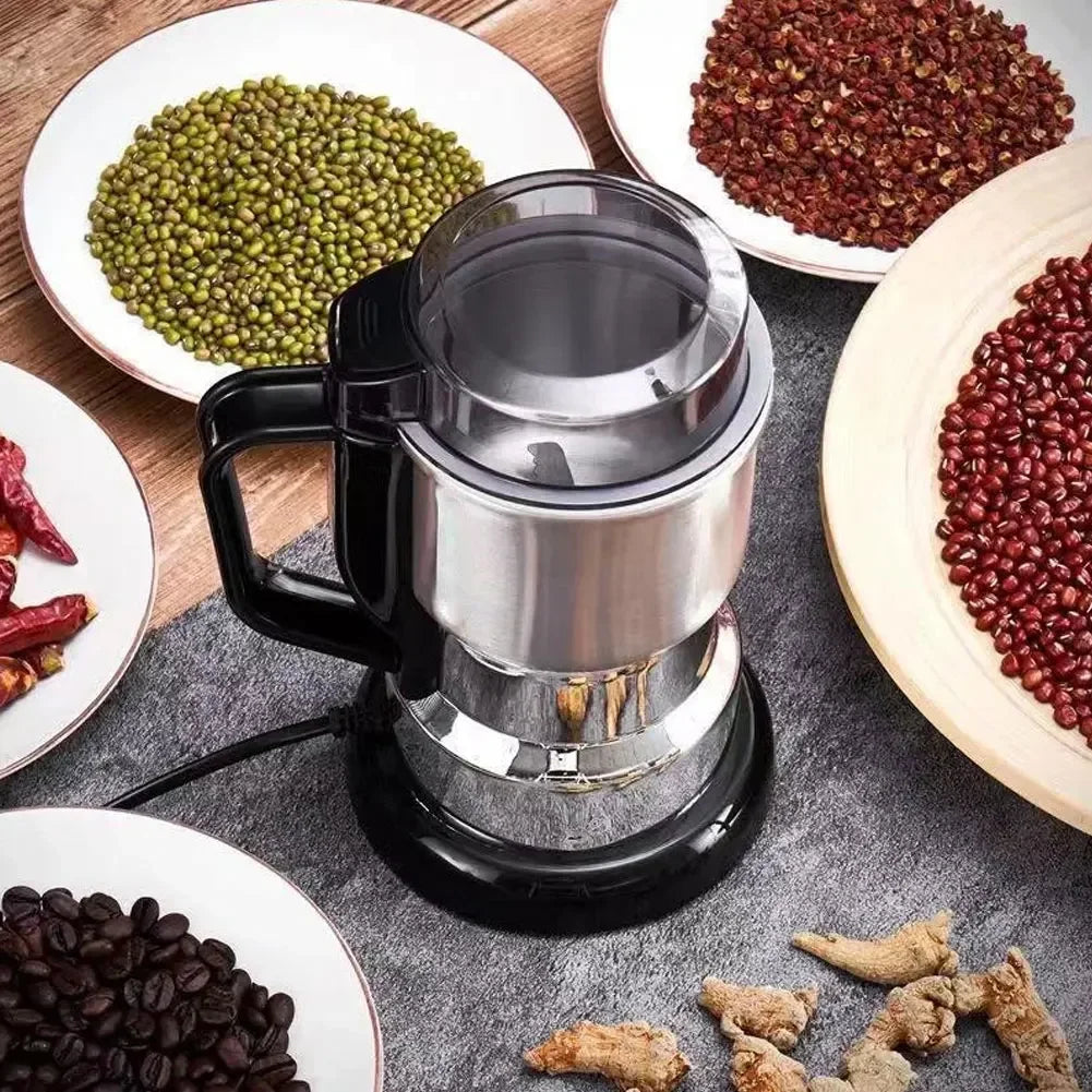 Multifunctional Electric Coffee Beans Nuts and Spices Grinder