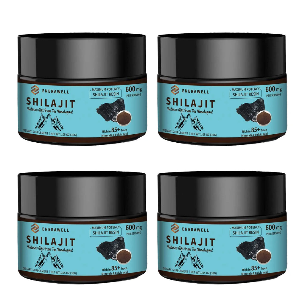 Pure Himalayan Shilajit Energy & Immune Support Dietary Supplement Resin