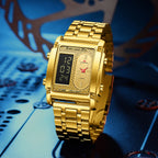 Men's Luxury Stainless Steel Quartz Watch 2561