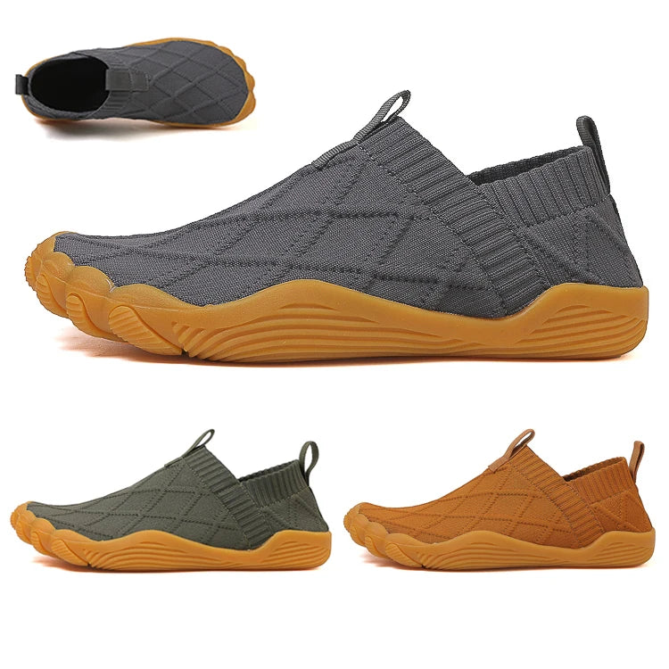 Men's Breathable Barefoot Trail Hiking Shoes