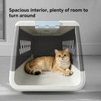 Large Capacity Pet Travel Carrier Box for Cats Dogs