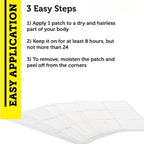 Maca & Ginseng Male Fertility Vitality Support Patches