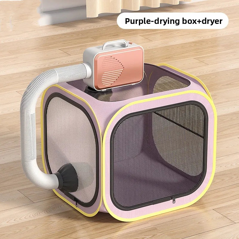 Pet Drying Box for Cats and Dogs