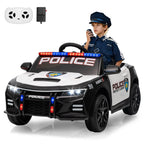 Kids 12V Electric Ride-On Patrol Car Toy with Remote Control