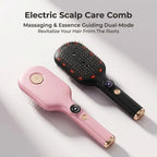 3-in-1 Rechargeable Electric Spray Hair Brush