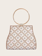 Women's Luxury Rhinestone Evening Clutch Bag