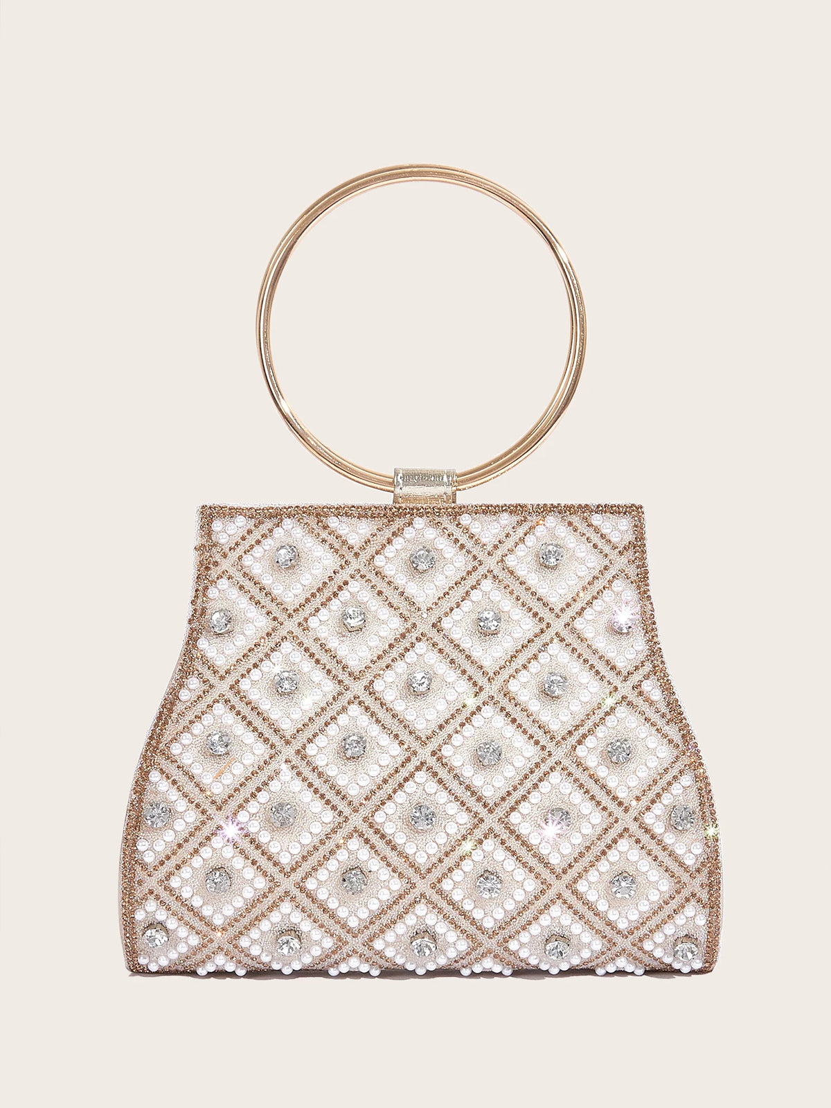 Women's Luxury Rhinestone Evening Clutch Bag