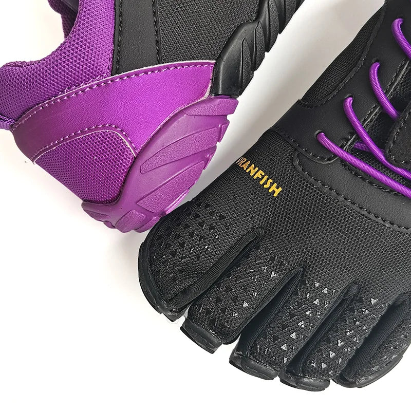 Women's Five-Toe Barefoot Outdoor Running Casual Sneakers