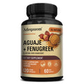 Aguaje Fenugreek Capsules Curvy Body & Immune Support