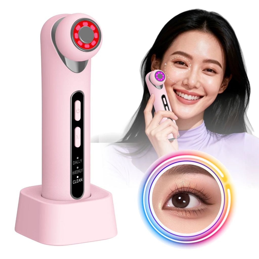 Electric Eye Beauty Massager for Dark Circles and Puffiness
