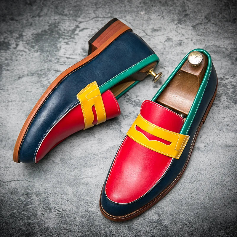 Men's Classic Lightweight Slip-On Driving Loafers