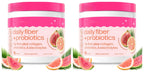 Fiber Probiotics Powder Acacia Collagen Peptides Electrolytes Tropical Breeze 16 Servings