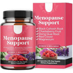Women's Menopause Support Dietary Supplement Herbal Capsules
