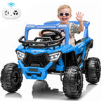 Kids 12V Electric Ride-On UTV Toy with Remote Control