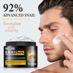 Snail Collagen Face Cream Moisturizing Repair Firming Brightening