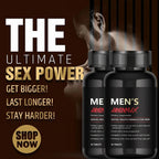 Men's L-Arginine Performance and Endurance Dietary Supplement Tablets