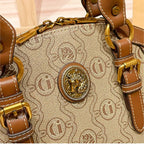 Women's Retro Large Capacity Shoulder Crossbody Bag
