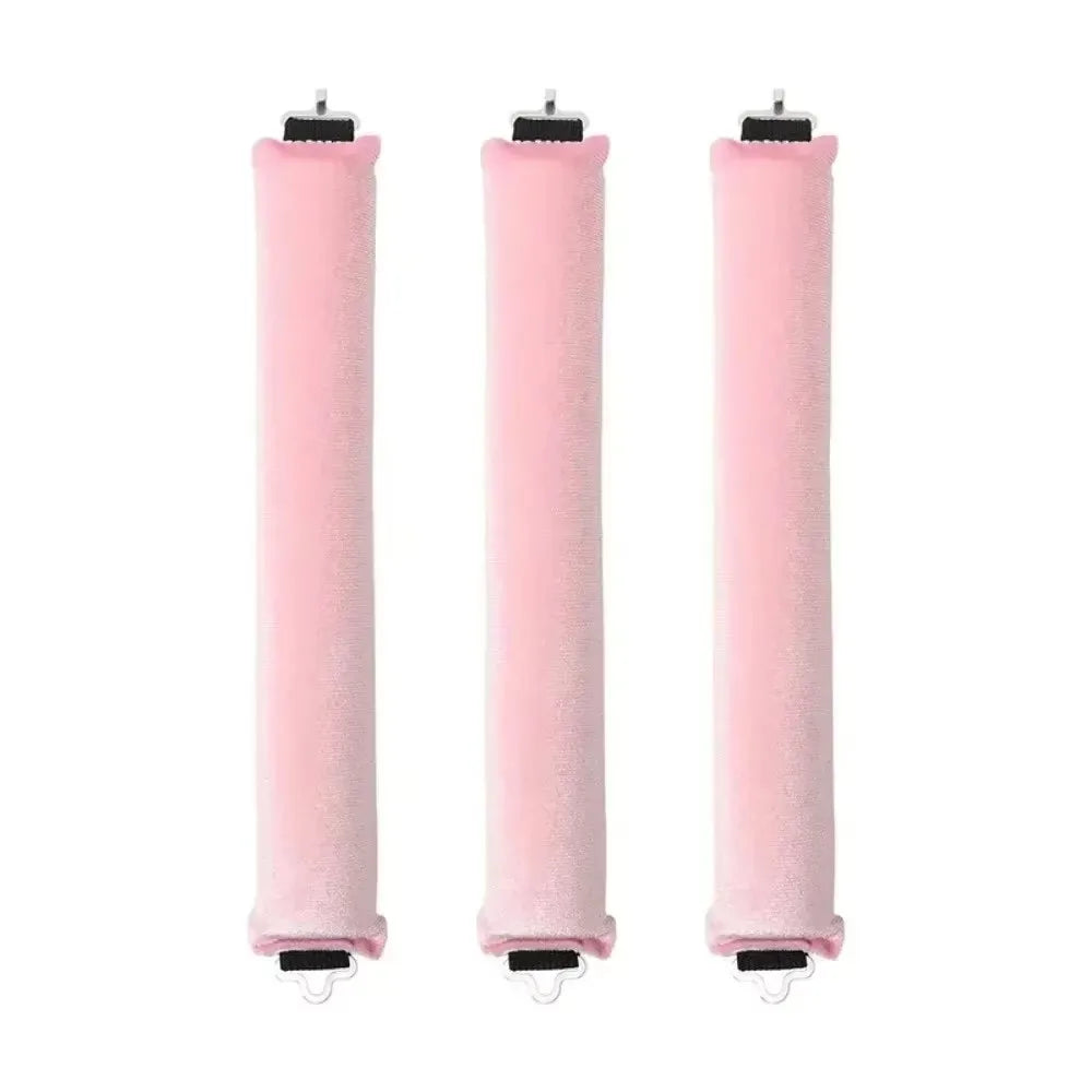 Heatless Hair Curling Rod Headband Set with Hook