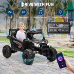 Kids 12V Electric Ride-On UTV Truck Toy with Remote Control