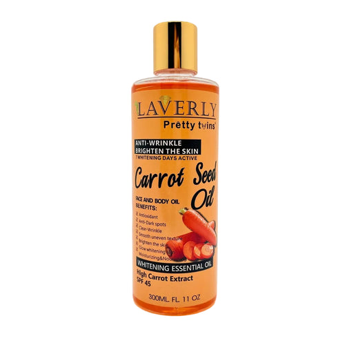 Carrot Beta-Carotene Moisturizing Body Gel Oil