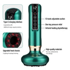 Electric Cupping Massager with Infrared Heating