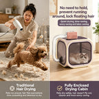 Pet Drying Box for Cats and Dogs