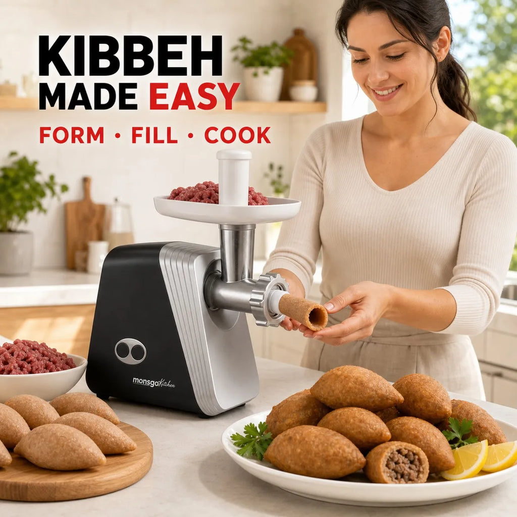 Electric Meat Grinder and Sausage Maker G100 1200W