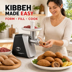 Electric Meat Grinder and Sausage Maker G100 1200W