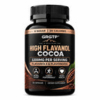 High Flavanol Cocoa Circulation and Cardiovascular Support Capsules