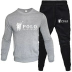 Men's 2-Piece Crewneck Sweatshirt and Jogger Pants Set