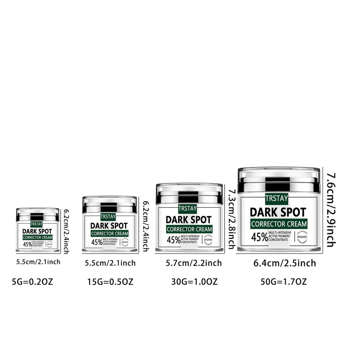 Dark Spot Remover Corrector Cream for Face and Body