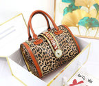Women's Crocodile Pattern Leather Handbag Crossbody Bag