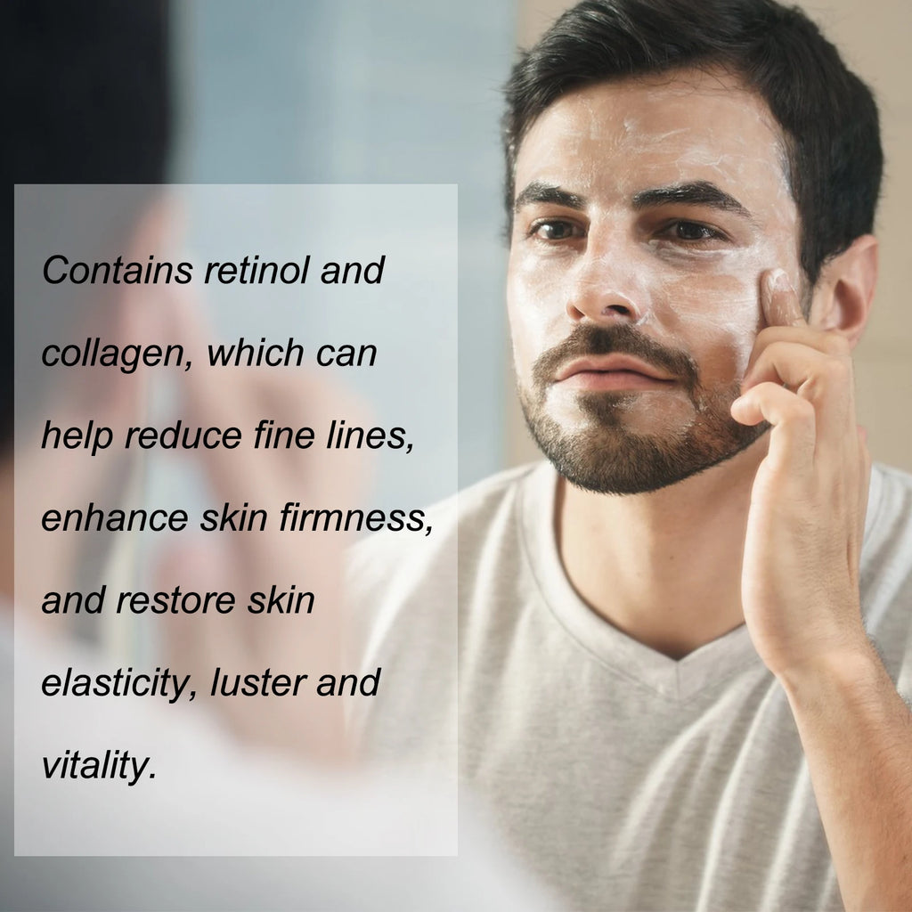 Retinol Face Cream for Men Firming Lifting Moisturizing
