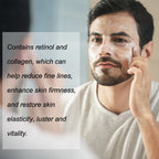 Retinol Face Cream for Men Firming Lifting Moisturizing