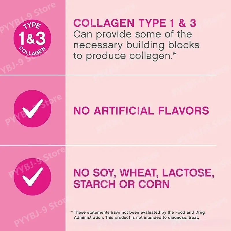 Collagen Protein Powder Unflavored Daily Nutrition Drink Mix 200g