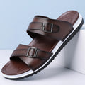 Men's Breathable Soft Sole Anti-Slip Beach Slide Slippers