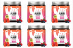 Biotin Gummies 5000 mcg Hair Skin Nails Support Vegan 30 Count