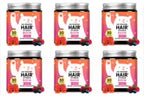 Biotin Gummies 5000 mcg Hair Skin Nails Support Vegan 30 Count