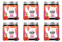 Biotin Gummies 5000 mcg Hair Skin Nails Support Vegan 30 Count
