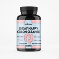 10 Day Colon Cleanse Detox with Milk Thistle & Dandelion Root