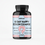 10 Day Colon Cleanse Detox with Milk Thistle & Dandelion Root