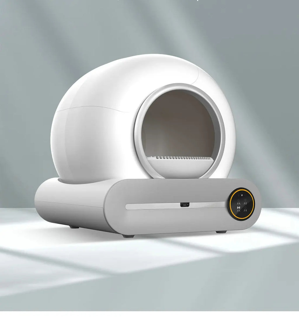 Automatic Intelligent Cat Litter Box for Cats
