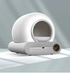 Automatic Intelligent Cat Litter Box for Cats