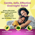Senna Leaf Laxative Constipation Support Dietary Supplement Gummies