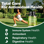 Oregano Oil Black Seed Oil Capsules Immune Digestive Support