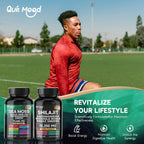 Sea Moss Shilajit Vitality Supplement Capsules