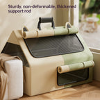 Foldable Pet Delivery Room Tent Playpen for Cats Dogs