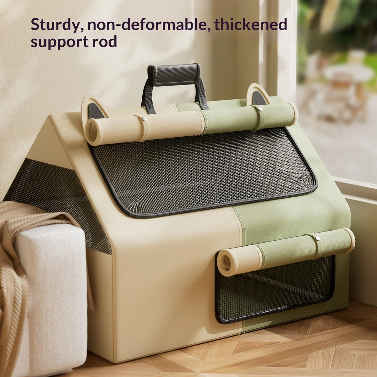 Foldable Pet Delivery Room Tent Playpen for Cats Dogs